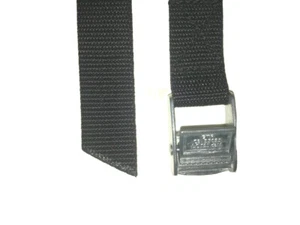 25mm Cam Buckle strap 2mtr Tie Down Luggage, Bouncy Castle, Roof Rack, Lashing - Picture 1 of 2