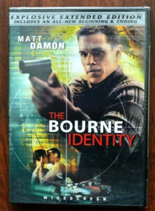 The Bourne Identity (DVD, 2004, The Explosive, Extended Edition - Widescreen) - Picture 1 of 2