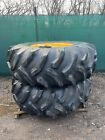 1x Goodyear Wheel Rim & Tyre Tractor 24.5R32 £600+vat 24.5 32 Dyna Torque