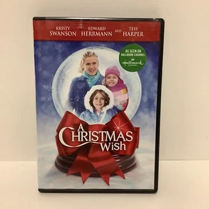 A Christmas Wish DVD Hallmark Channel Movie Kristy Swanson Tess Harper OOP - Bild 1 von 3