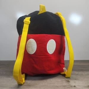 Vintage 90's The Disney Store Mickey Mouse Backpack Disney Parks Exclusive Used - Picture 1 of 9
