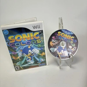Wii Sonic Colors Nintendo Wii Game Only No Manual Fast Shipping - Picture 1 of 12