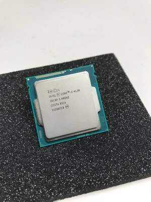 INTEL PROCESSOR CORE I3-4130, 3.4 GHZ, 3 MB, 1600 MHZ SR1NP - Image 1 of 2