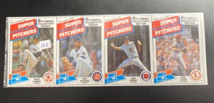 1988 Drakes Roger Clemens Rick Sutcliffe Jack Morris John Tudor  #143