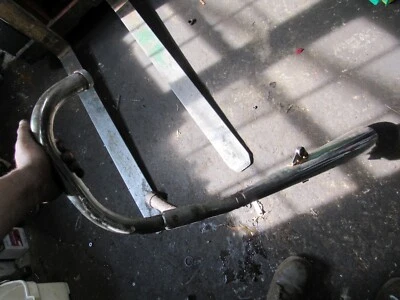 Honda CB250 2003 Nighthawk tubo silenciador escape izquierdo Foto 1 de 2