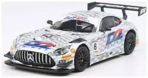 Paragon 1:64 Scale Mercedes AMG GT3 Evo 2022 Gulf 12hr Ram Racing #8 D2 Livery - Picture 1 of 2