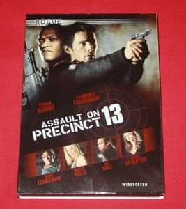 ASSULT ON PRECINCT 13 (DVD, 2005, Widescreen) ETHANE HAWKE, LAURENCE FISHBURNE - Picture 1 of 4