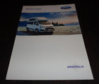 Ford Transit Westfalia Nugget RV Brochure
