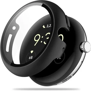 Funda protectora de pantalla de silicona de poliuretano termoplástico a prueba de golpes para Google Pixel Watch - Imagen 1 de 17
