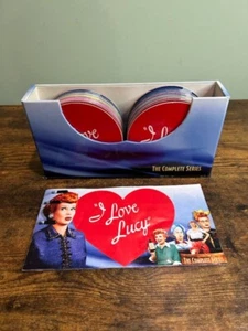I Love Lucy - The Complete Series (DVD, 2007, 34-Disc Set) Missing Top - Picture 1 of 5