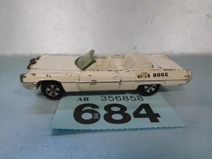 ERTL 1/64 Dukes Of Hazard Boss Hogs Cadillac (684) - Picture 1 of 6