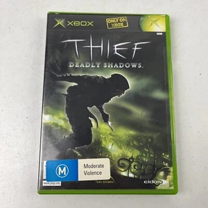 Thief Deadly Shadows Xbox Original PAL Complete + Manual - Picture 1 of 6