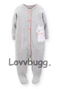 "Ropa de muñeca gris gatito gato para bebé pequeño nacido de 15-18" ¡COMPLEMENTOS ENVÍO GRATUITO! - Imagen 1 de 11
