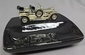 Matchbox Lesney Rolls Royce Ashtray Trinket Dish London England - Picture 1 of 6
