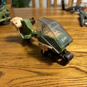 Slitta da ricognizione Hasbro Gi Joe LCV vintage 1986 mancante 1 pezzo - Foto 1 di 3