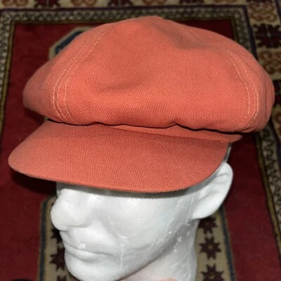 Gorra Goorin Bros Newsboy Dutchboy Cabbie Spitfire Talla Pequeña Usada en Excelente Condición Foto 1 de 4