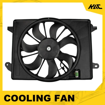 Ventilador de refrigeración del radiador de CA para Chrysler 300/Dodge Challenger/Cargador 2009-2018 Foto 1 de 4
