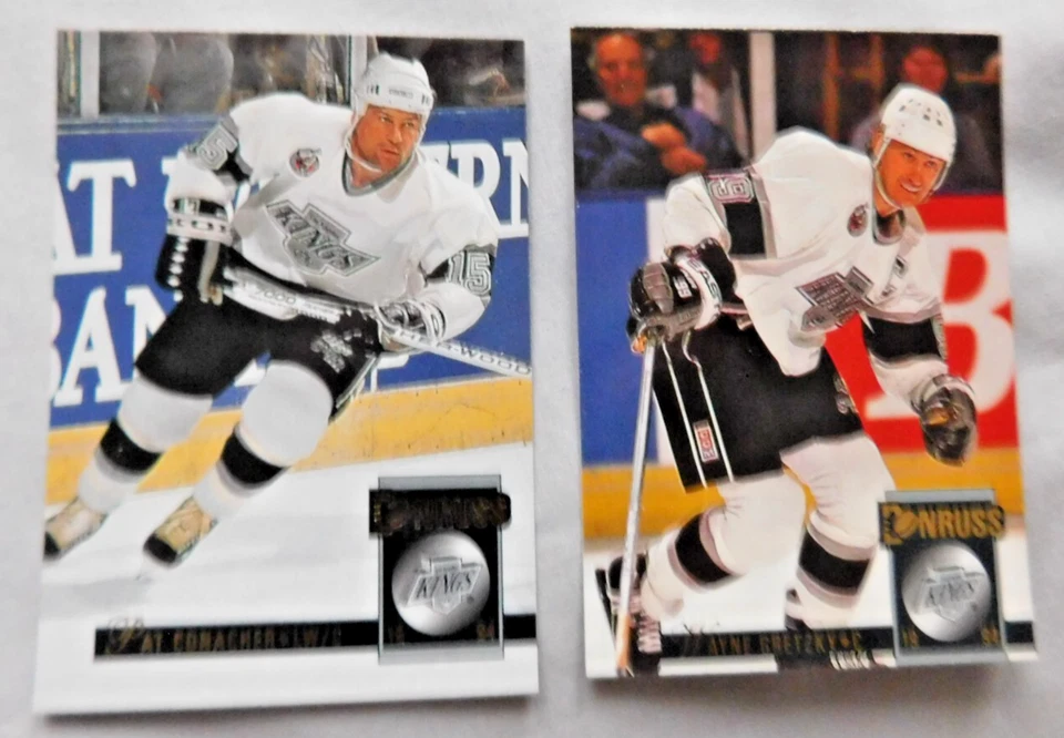 1993-94 Donruss Hockey Card #1-200 Pick one - Image 1 of 1