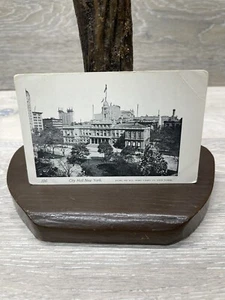 New York City NY, New York City Hall, antike Vintage Souvenir Postkarte - Bild 1 von 2