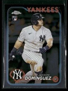 Jasson Dominguez 2024 Topps Chrome RC New York Yankees #89 - Picture 1 of 2