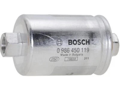 For 1998-2009 Jaguar XJ8 Fuel Filter Bosch 18969XDTK 2003 2004 1999 2000 2001 - Image 1 of 2