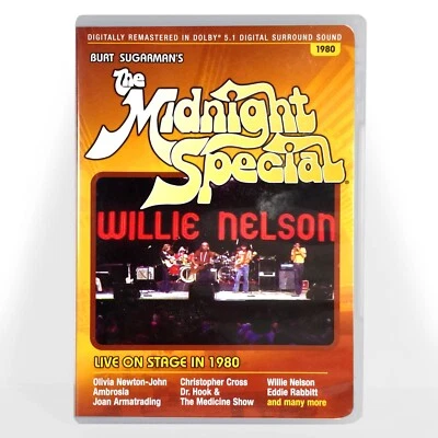The Midnight Special (DVD, 1980, 70 Min.)   Willie Nelson  Hall & Oates - Image 1 of 3