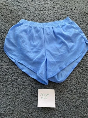 Pantalones Cortos Atléticos Azul Chicos/Niñas, Talla X-pequeños (24-26) De Colección, Nuevos Foto 1 de 4