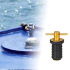 Brass Handle Drain Plug Boat Accessories Replacement For Kayaks Boats