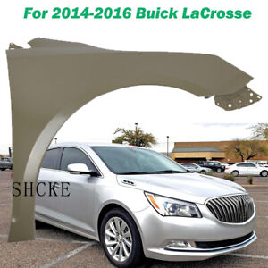1PC Fender For 2014-2016 Buick LaCrosse Primed Front Passenger Side