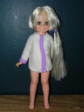 1970 Ideal Velvet Blonde Doll Crissy *Hair Works* 16"