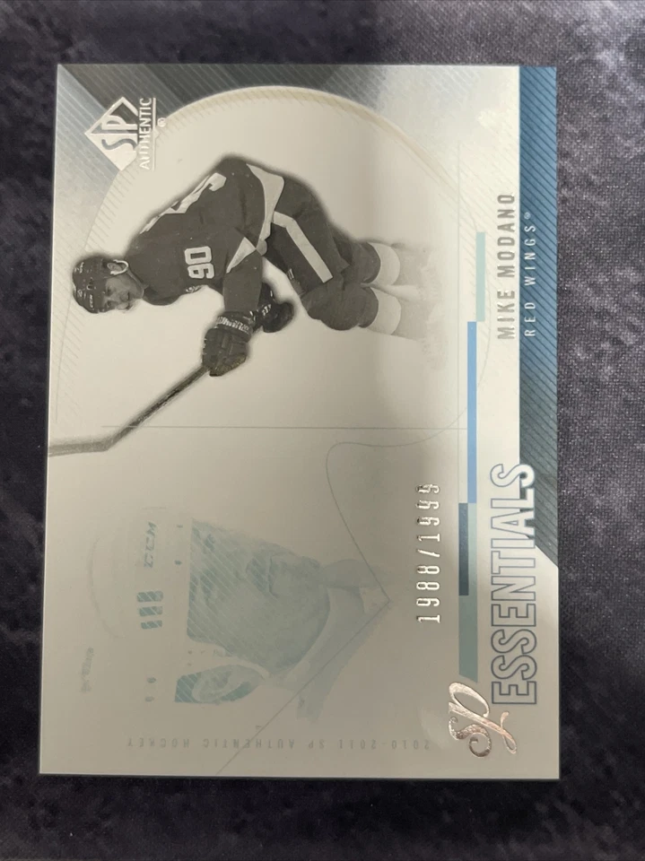 2010-11 SP Authentic SP Essentials 157 Mike Modano Detroit Red Wings  - Image 1 of 2
