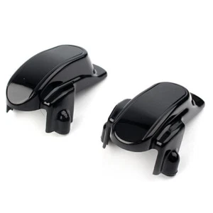 Rear Frame Axle Cap Covers ABS Fit Harley FXD Dyna Super Glide FXDB Street Bob - Picture 1 of 9