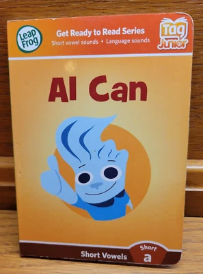 Leap Frog Tag Junior Al Can Short Vowels Short a - Image 1 of 2