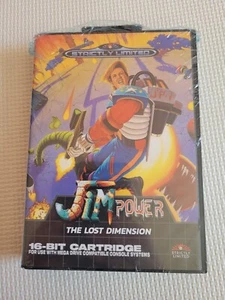 Jim Power The Lost Dimension Strictly Limited Sega Mega Drive Genesis Compatible - Picture 1 of 6