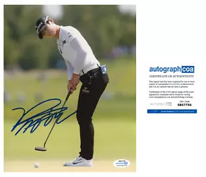 Sung-Hyun Park signed photo 8x10 proof ACOA autographed LPGA golfer 3 - Bild 1 von 5