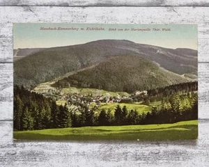 AK Manebach Kammerberg Kickelhahn Marienquelle Thüringer Wald Postkarte Vintage - Picture 1 of 2