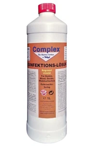 COMPLEX - Desinfektionslösung Fläche Desinfektion Flächendesinfektion (1L) - Bild 1 von 2