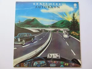 KRAFTWERK ' AUTOBAHN' U.S VERTIGO 1ST PRESS VEL 2003 1974 GIBERT KONG MASTERDISK - Picture 1 of 16