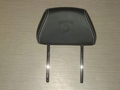 Lamborghini Urus Headrest Leather Black With White Seams 4ML885901A Headrest - image 1 of 2