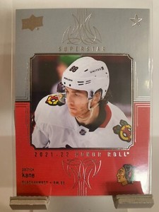 2021-22 Upper Deck Honor Roll Patrick Kane HR-13  Blackhawks Chicago