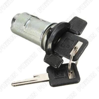 Cilindro blocchetto accensione + 2 chiavi per Buick Cadillac Chevy GMC Olds Pontiac 701398 - Immagine 1 di 4