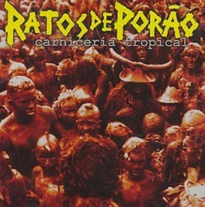 Ratos De PorÃ£o Carniceria Tropical CD, Album Paradoxx Music - 1208010-1 Braz... - Picture 1 of 1