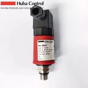 Sensor transmisor de presión HUBA 501 501.99037 0-10bar 4-20ma 1 pieza - Imagen 1 de 2