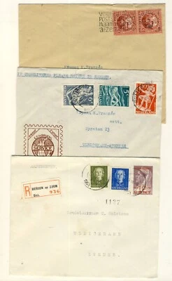 Netherlands 6 Covers Lot - Image 1 of 2