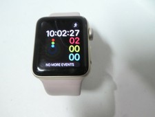 Apple Watch Series 2 38mm gold Aluminum Case Sport Band 