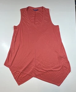 Apt. 9 Damen Long Tank Top Relax Gr. XL ärmellos leicht Modal Poly Mischung - Bild 1 von 6