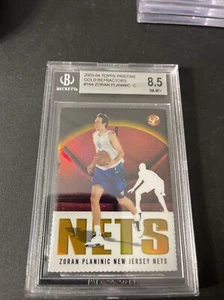 2003-04 Topps Incontaminate Refractors #164 Zoran Planinic C 31/99 - Nuovo di zecca-mt BGS 8,5 - Foto 1 di 4