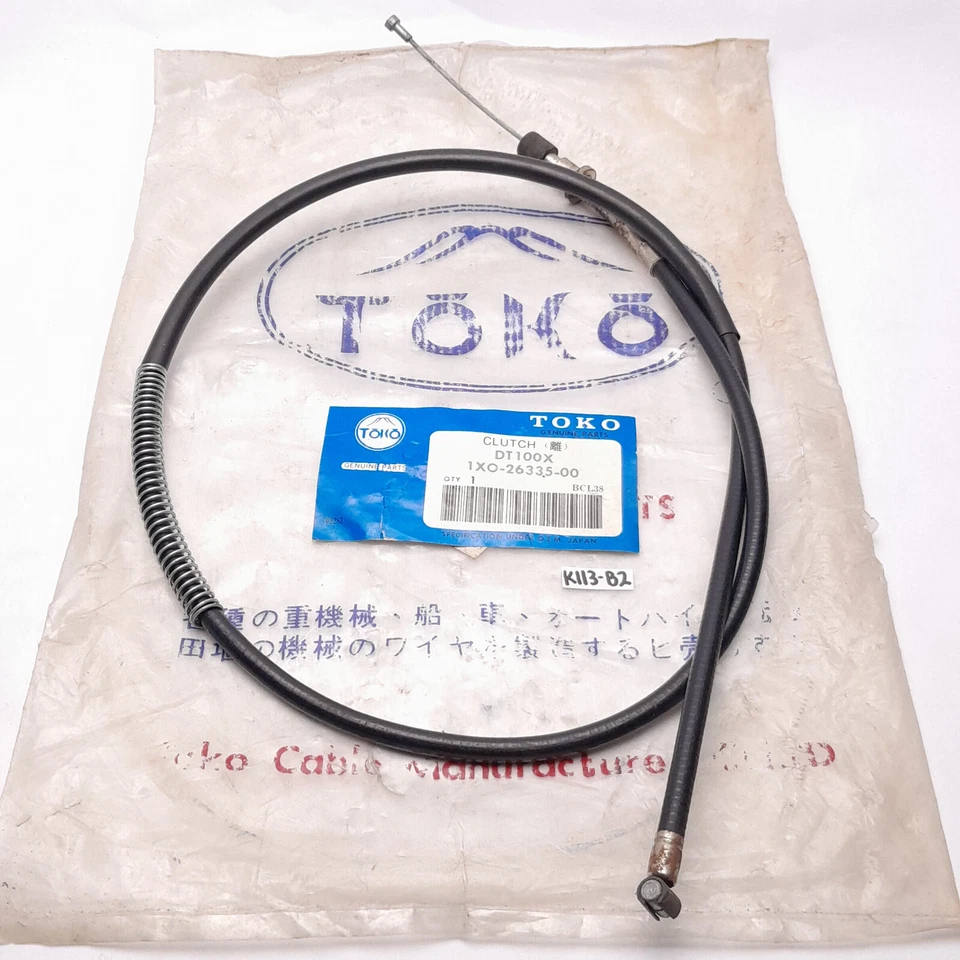 Cable de embrague Yamaha DT 100 X DT100 DT100X NUEVO EN STOCK Foto 1 de 4