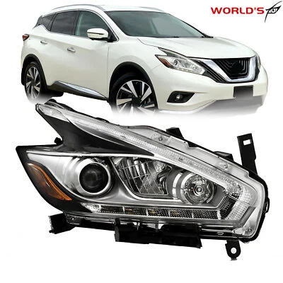 Faro LED para Nissan Murano 2015-2018 Platinum Proyector Faro Lado Derecho Foto 1 de 4