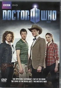 DOCTOR WHO - SERIES 6 PART 1A DVD MATT SMITH, 4 episodes, free post from UK - Picture 1 of 1